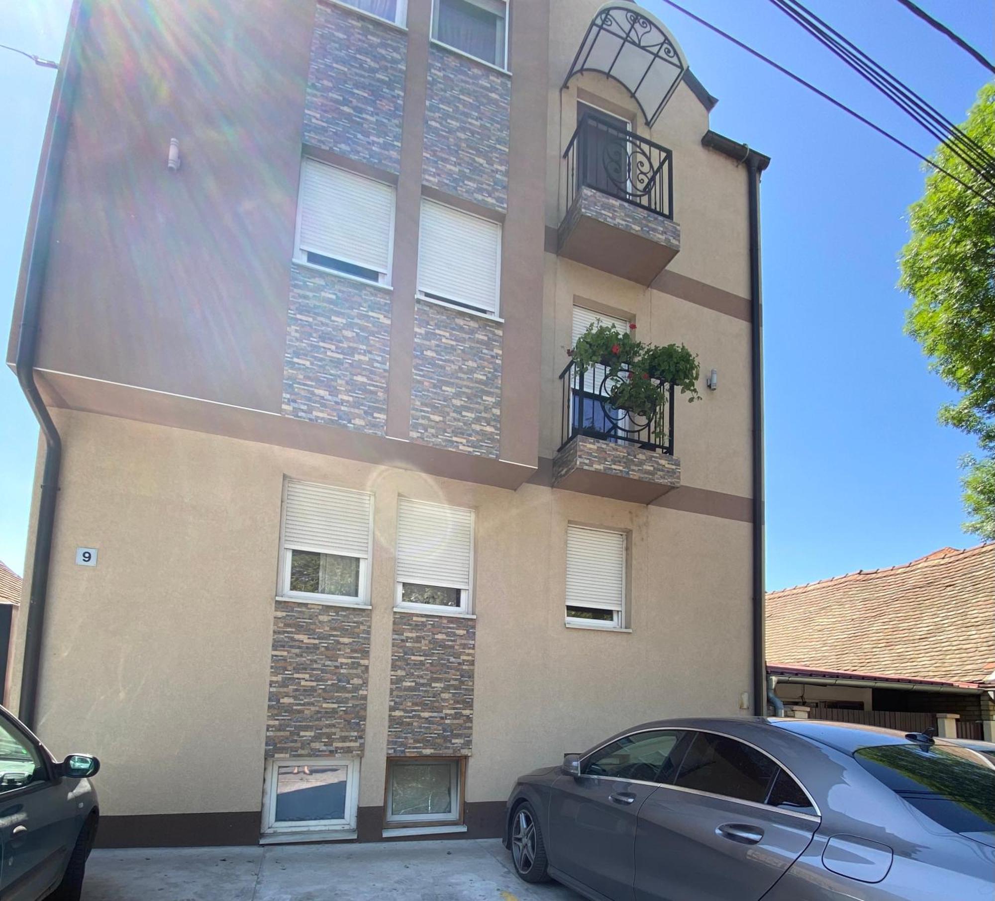 Zemunske Kapije 2 Prizrenska Appartement Belgrado Buitenkant foto