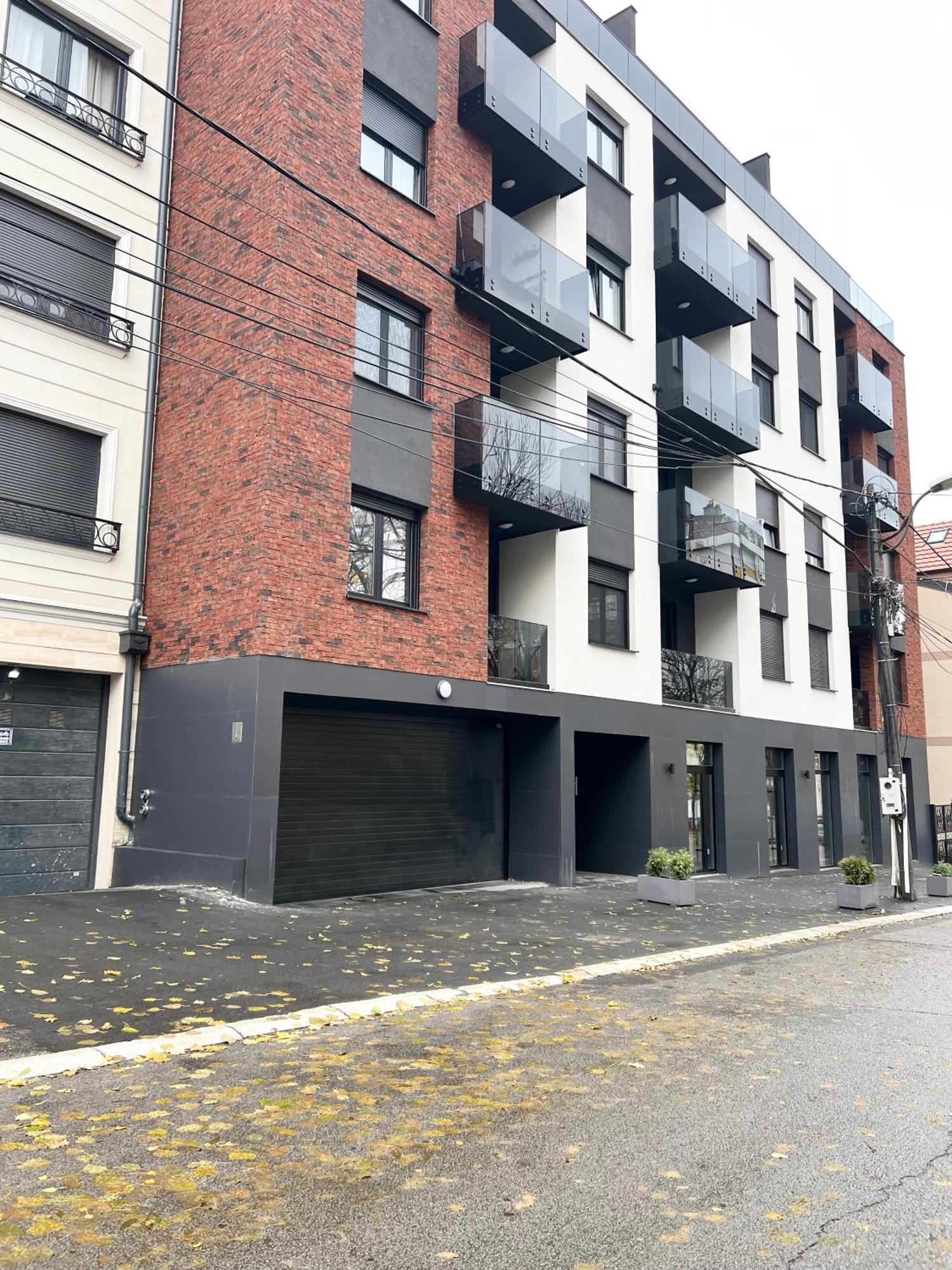 Zemunske Kapije 2 Prizrenska Appartement Belgrado Buitenkant foto